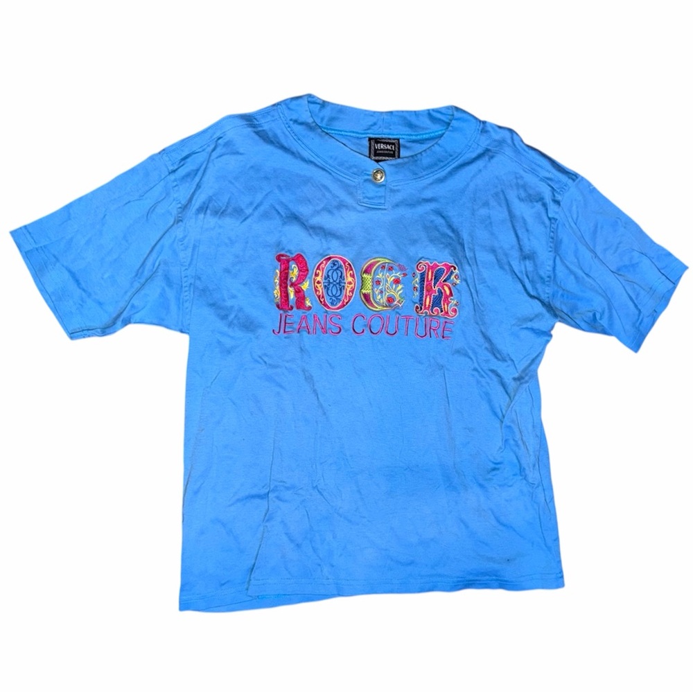 Vintage 90s Versace t shirt unisex size L